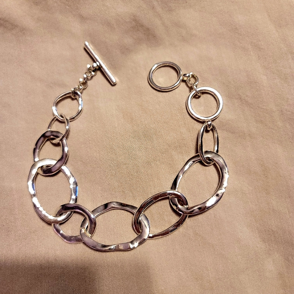 Chloe & Isabel Silver Chain Bracelet